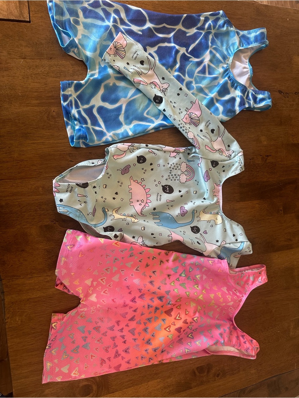 Toddler girls gymnastics leotards